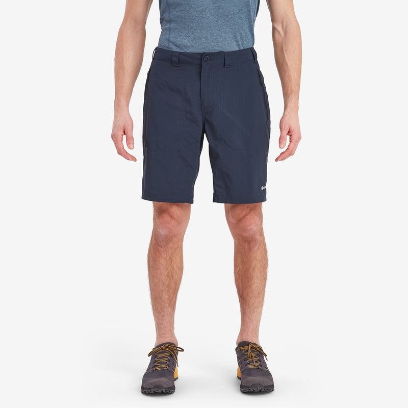 Montane Terra Pantaloncini Uomo Blu Scuro | TZZ3227CB