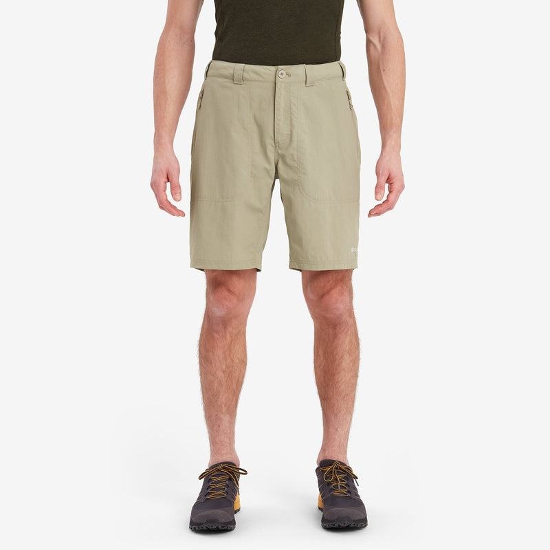 Montane Terra Pantaloncini Uomo Khaki | LLR224HO