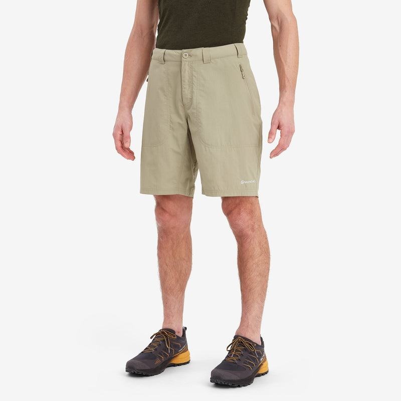 Montane Terra Pantaloncini Uomo Khaki | LLR224HO