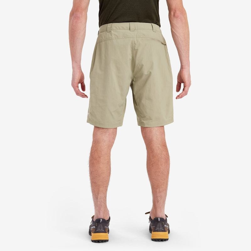 Montane Terra Pantaloncini Uomo Khaki | LLR224HO