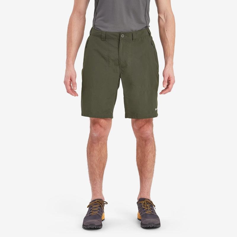 Montane Terra Pantaloncini Uomo Verdi Scuro | OQG6757KU