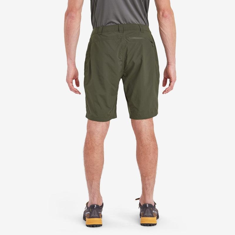 Montane Terra Pantaloncini Uomo Verdi Scuro | OQG6757KU