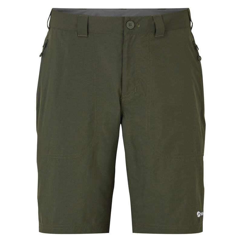 Montane Terra Pantaloncini Uomo Verdi Scuro | OQG6757KU