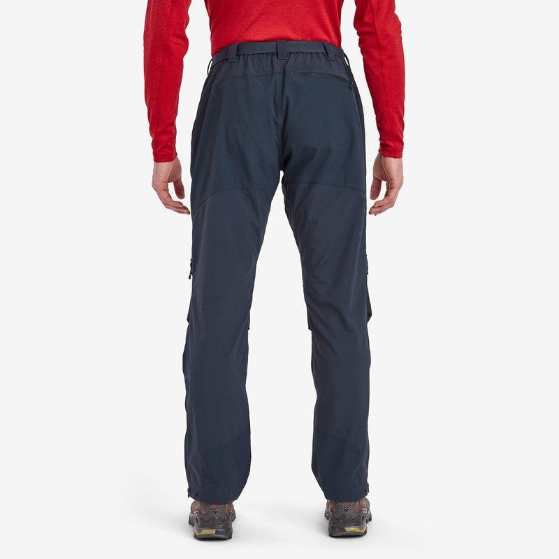 Montane Terra Pantaloni Uomo Blu Scuro | UJG4985TW