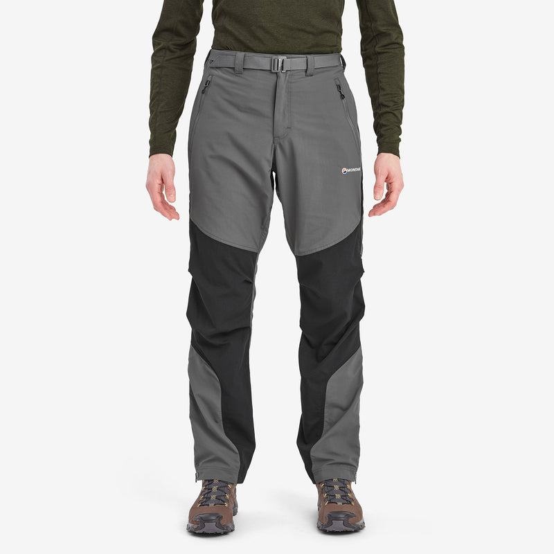 Montane Terra Pantaloni Uomo Grigie Nere | WYN4611OX