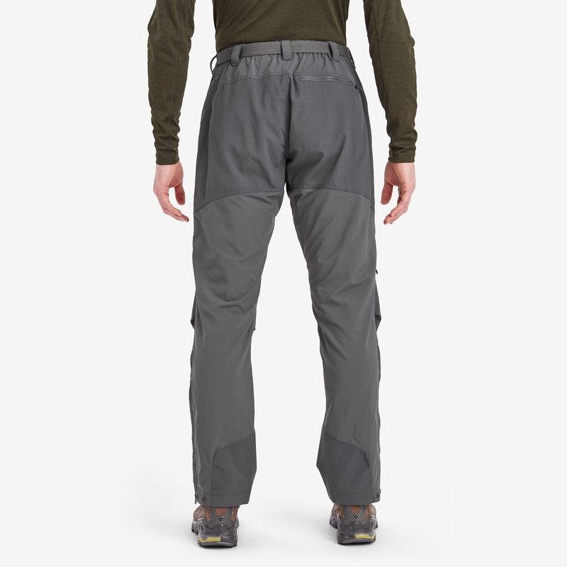 Montane Terra Pantaloni Uomo Grigie Scuro | VYF841MS