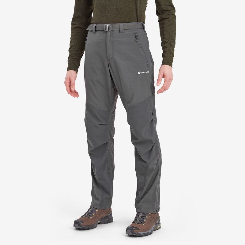 Montane Terra Pantaloni Uomo Grigie Scuro | VYF841MS