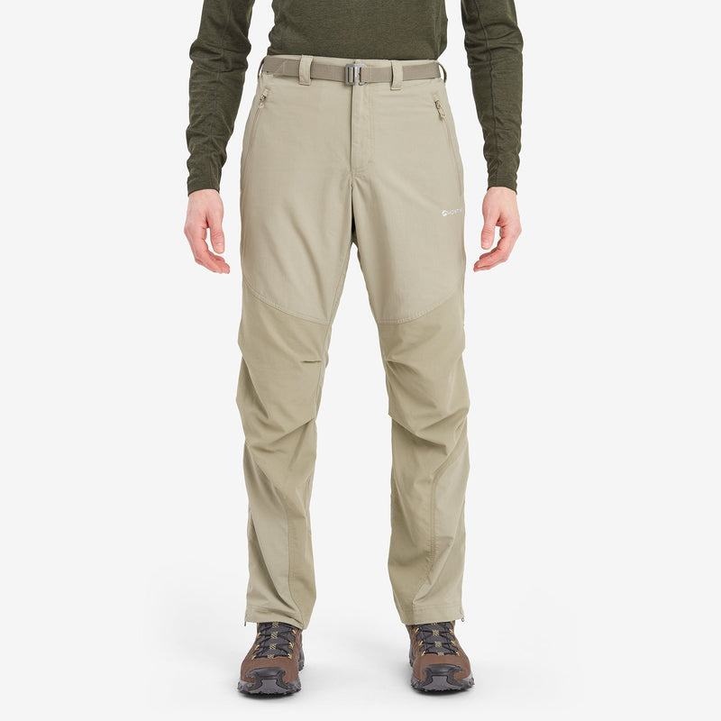 Montane Terra Pantaloni Uomo Khaki | ECY3167SO