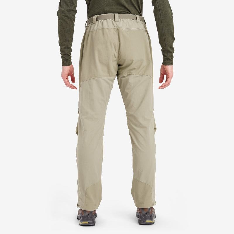 Montane Terra Pantaloni Uomo Khaki | ECY3167SO