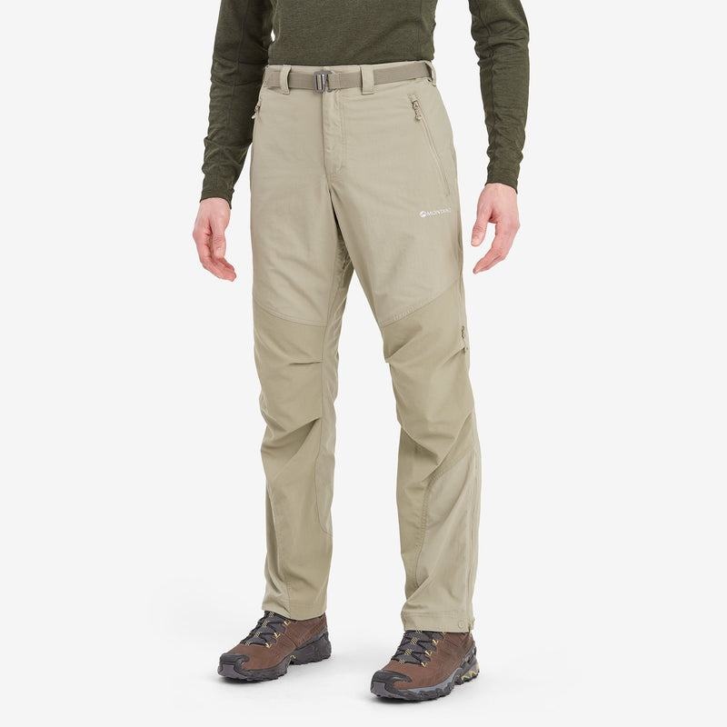 Montane Terra Pantaloni Uomo Khaki | ECY3167SO