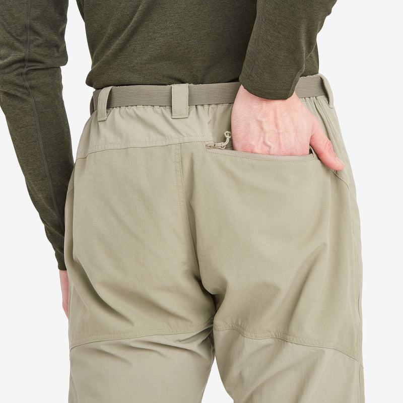 Montane Terra Pantaloni Uomo Khaki | ECY3167SO