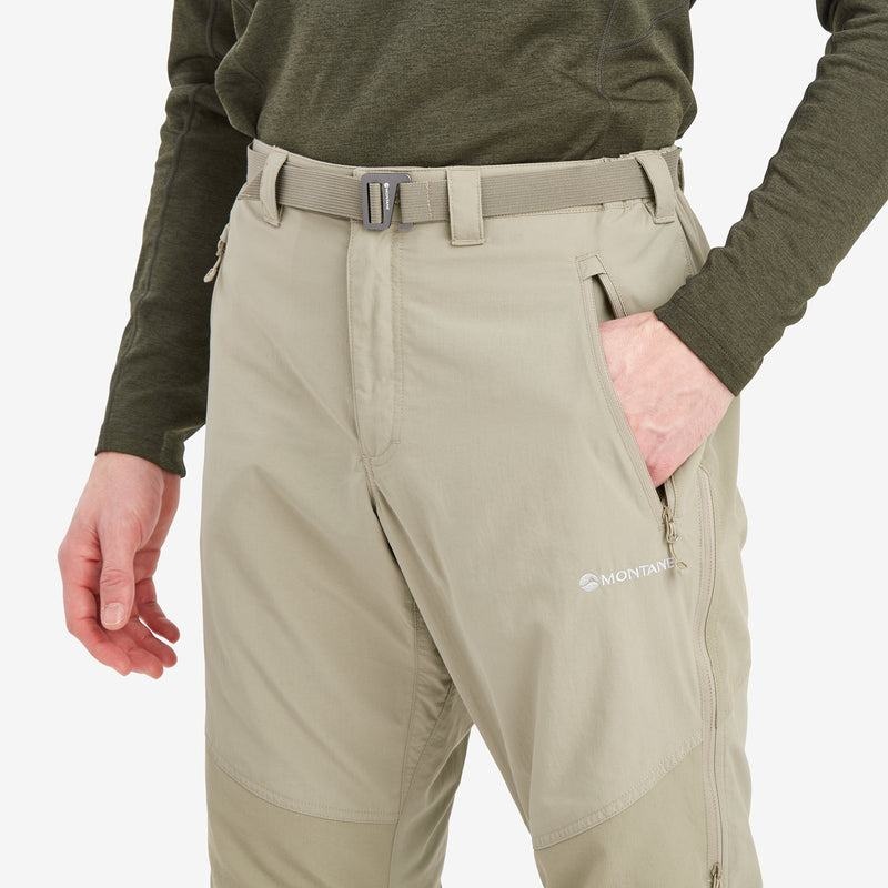 Montane Terra Pantaloni Uomo Khaki | ECY3167SO