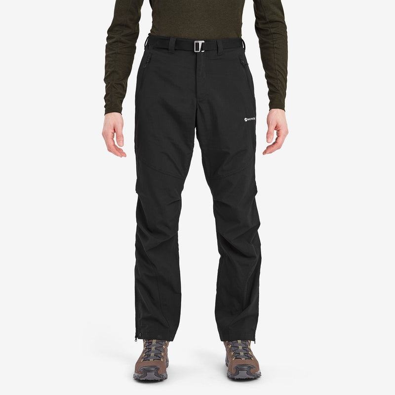 Montane Terra Pantaloni Uomo Nere | KXV6884WJ