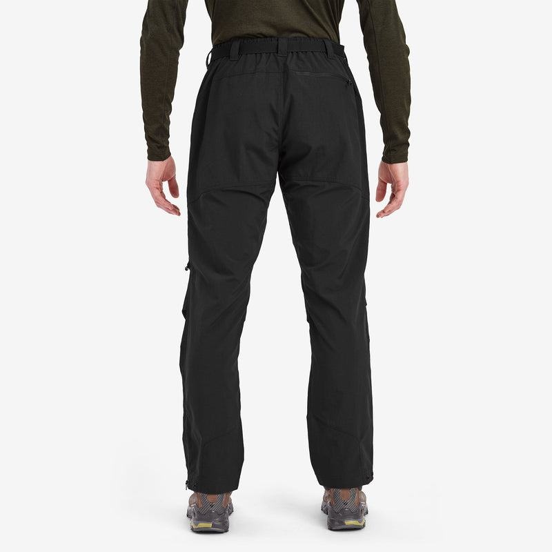 Montane Terra Pantaloni Uomo Nere | KXV6884WJ