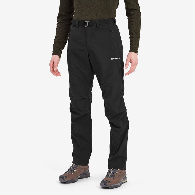 Montane Terra Pantaloni Uomo Nere | KXV6884WJ