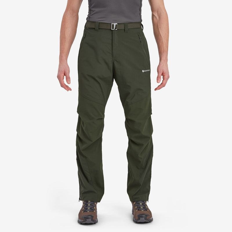 Montane Terra Pantaloni Uomo Verdi Scuro | VDW9033WH