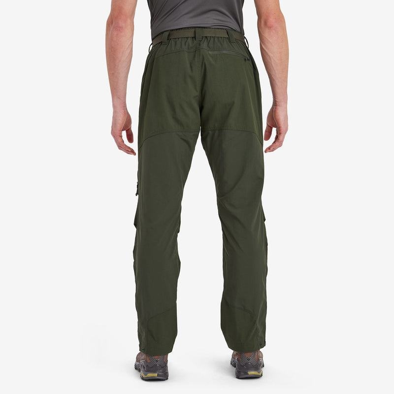 Montane Terra Pantaloni Uomo Verdi Scuro | VDW9033WH