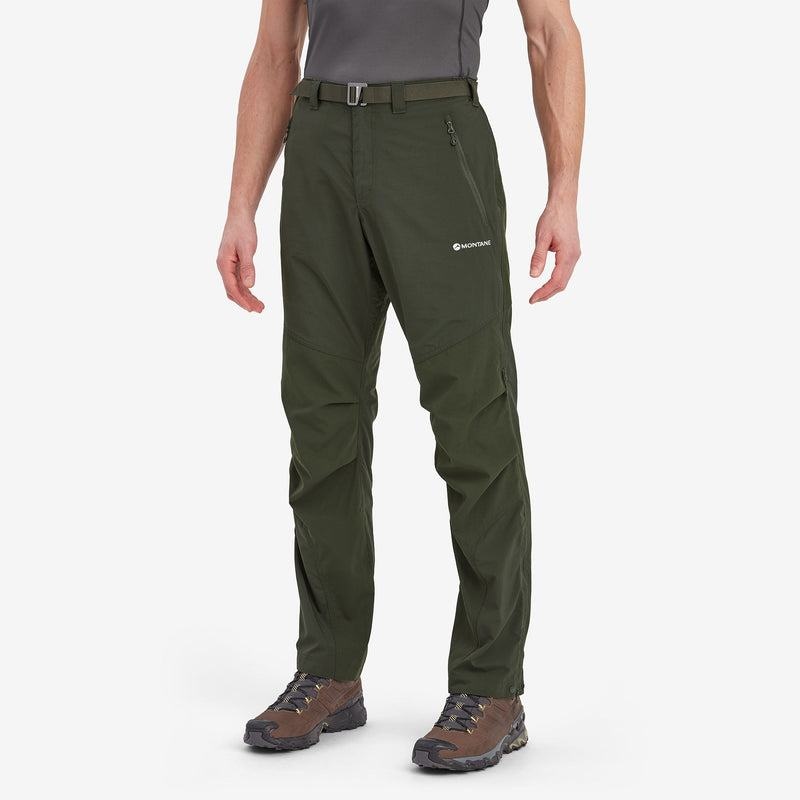 Montane Terra Pantaloni Uomo Verdi Scuro | VDW9033WH