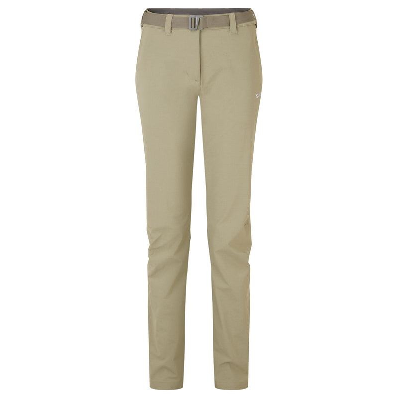 Montane Terra Stretch Lite Pantaloni Donna Khaki | KXQ8229WD