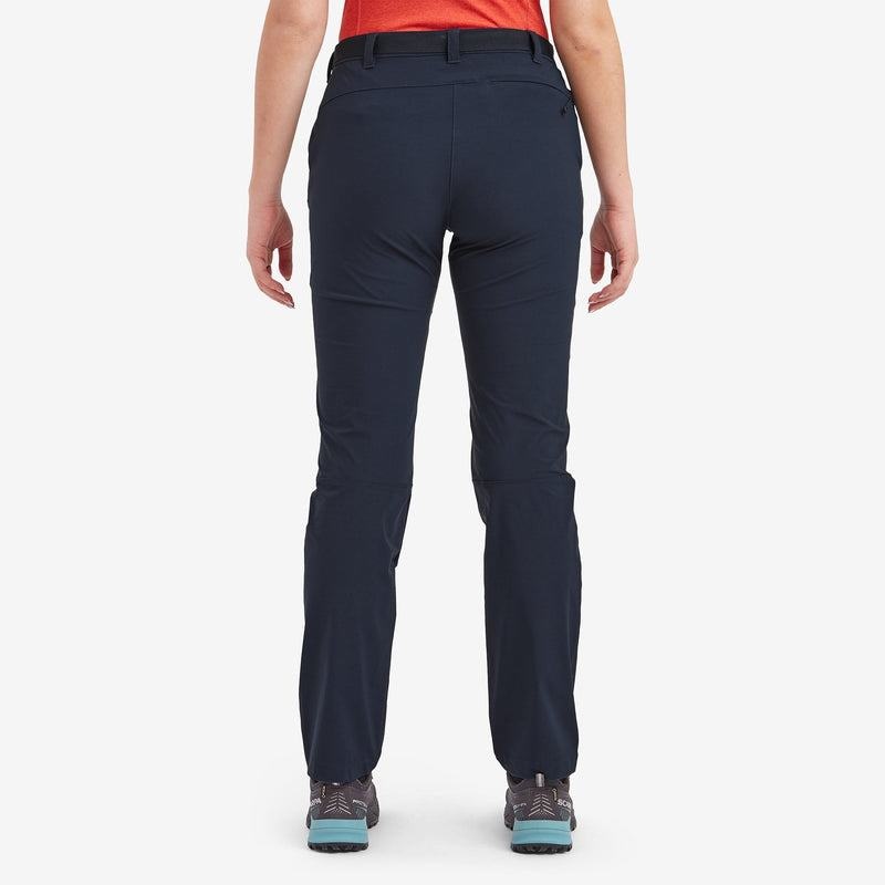 Montane Terra Stretch Lite Pantaloni Donna Blu Scuro | FKS197AM