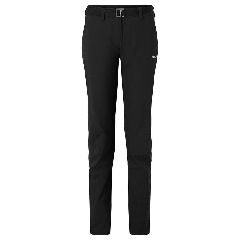 Montane Terra Stretch Lite Pantaloni Donna Nere | GFN6232GM