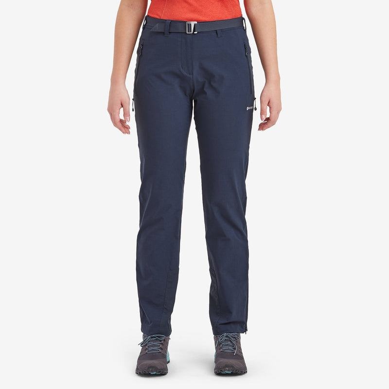 Montane Terra Stretch Pantaloni Donna Blu Scuro | NGT27RV