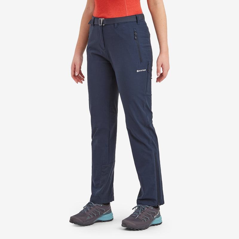 Montane Terra Stretch Pantaloni Donna Blu Scuro | NGT27RV