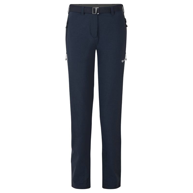 Montane Terra Stretch Pantaloni Donna Blu Scuro | NGT27RV