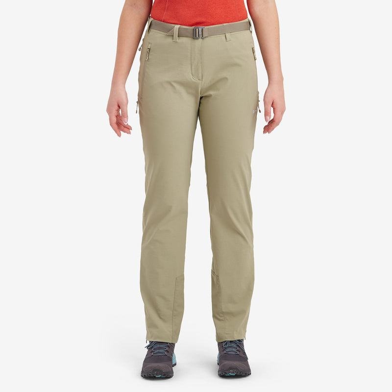 Montane Terra Stretch Pantaloni Donna Khaki | ANC1173LO