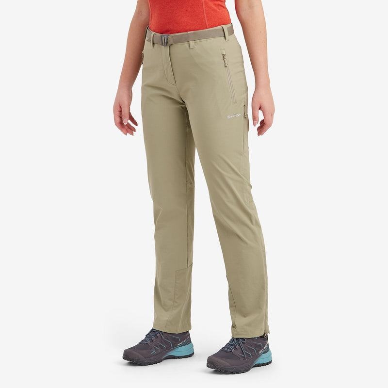 Montane Terra Stretch Pantaloni Donna Khaki | ANC1173LO