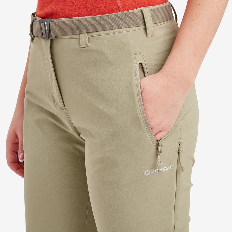 Montane Terra Stretch Pantaloni Donna Khaki | ANC1173LO