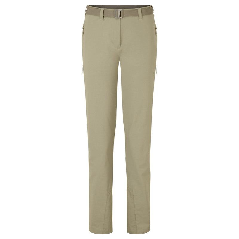 Montane Terra Stretch Pantaloni Donna Khaki | ANC1173LO