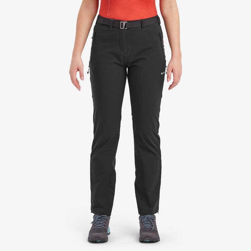 Montane Terra Stretch Pantaloni Donna Nere | TPV6487LO