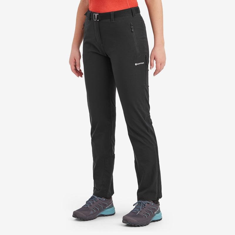 Montane Terra Stretch Pantaloni Donna Nere | TPV6487LO