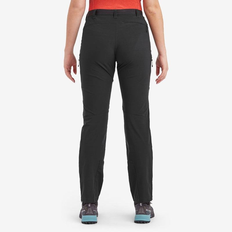 Montane Terra Stretch Pantaloni Donna Nere | TPV6487LO