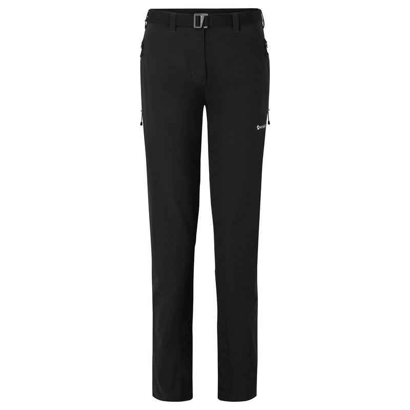 Montane Terra Stretch Pantaloni Donna Nere | TPV6487LO