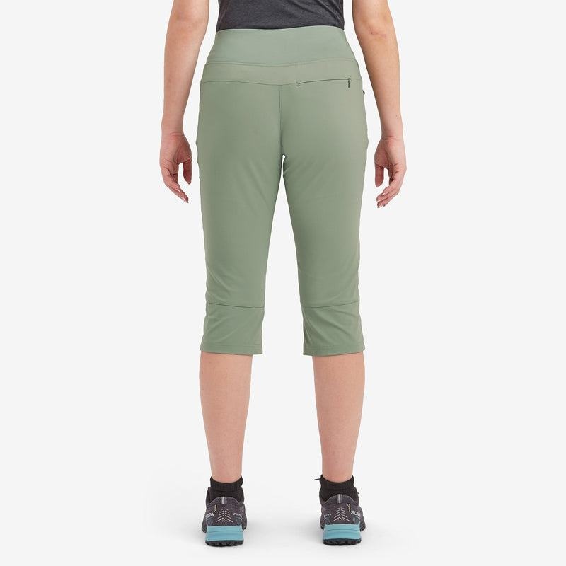 Montane Tucana Lite Stretch Capri 3/4 Leggings Donna Grigie Verdi | ZPI7279RB