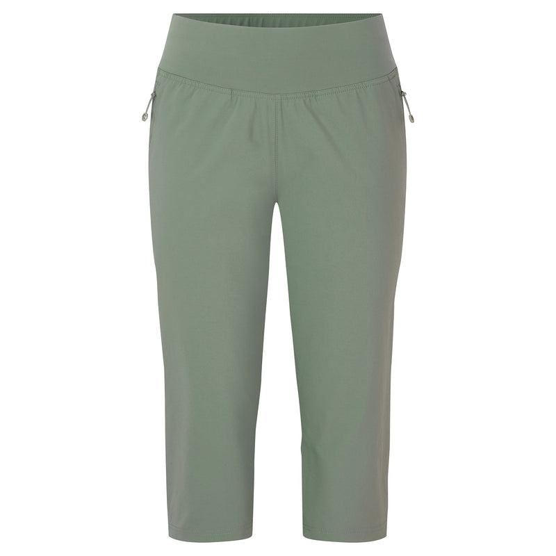 Montane Tucana Lite Stretch Capri 3/4 Leggings Donna Grigie Verdi | ZPI7279RB