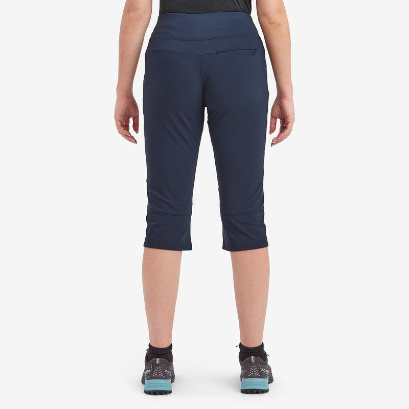 Montane Tucana Lite Stretch Capri 3/4 Leggings Donna Blu Scuro | WMP3183EK