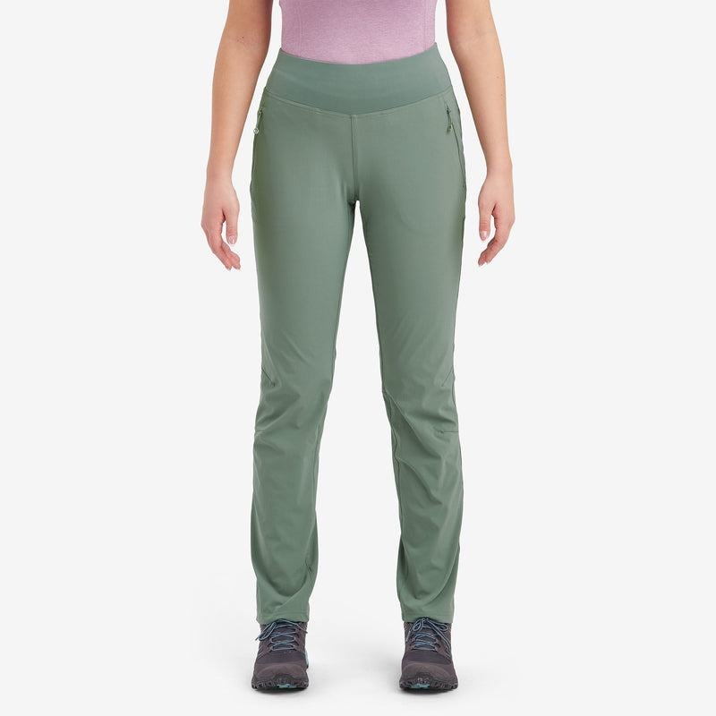 Montane Tucana Lite Stretch Leggings Donna Grigie Verdi | AMM3189WY