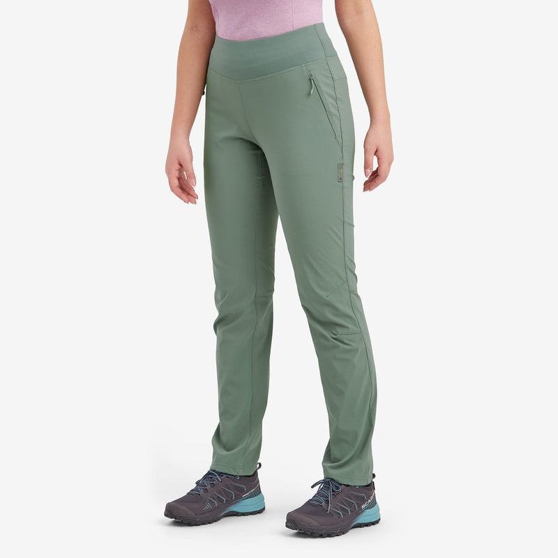 Montane Tucana Lite Stretch Leggings Donna Grigie Verdi | AMM3189WY