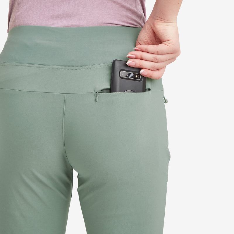 Montane Tucana Lite Stretch Leggings Donna Grigie Verdi | AMM3189WY