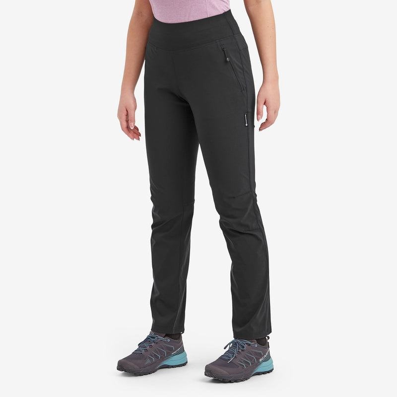 Montane Tucana Lite Stretch Leggings Donna Nere | JUS7656WO