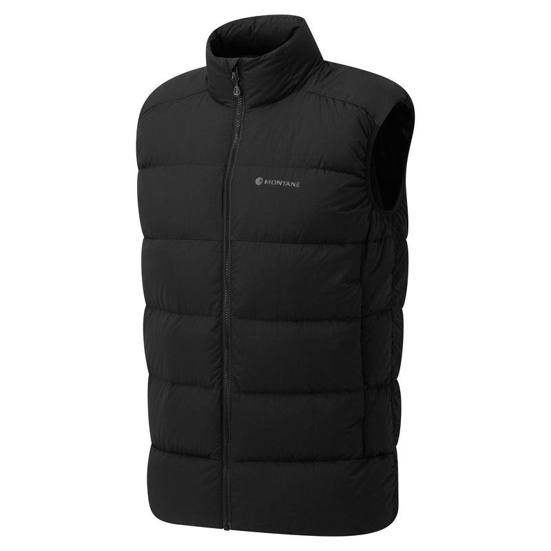 Montane Tundra Down Gilet Uomo Nere | TMO8794GX