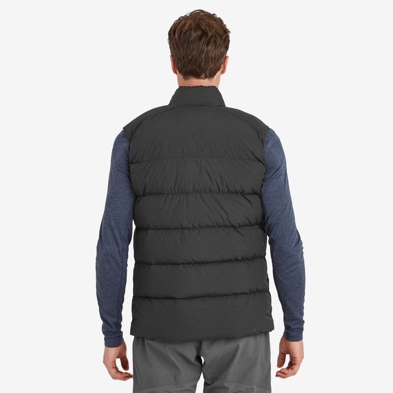 Montane Tundra Down Gilet Uomo Nere | TMO8794GX