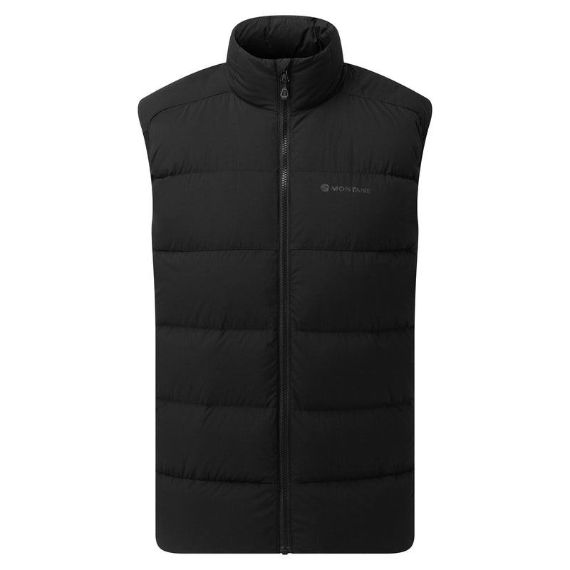 Montane Tundra Down Gilet Uomo Nere | TMO8794GX