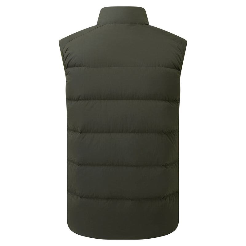 Montane Tundra Down Gilet Uomo Verdi Scuro | GCA7377YB