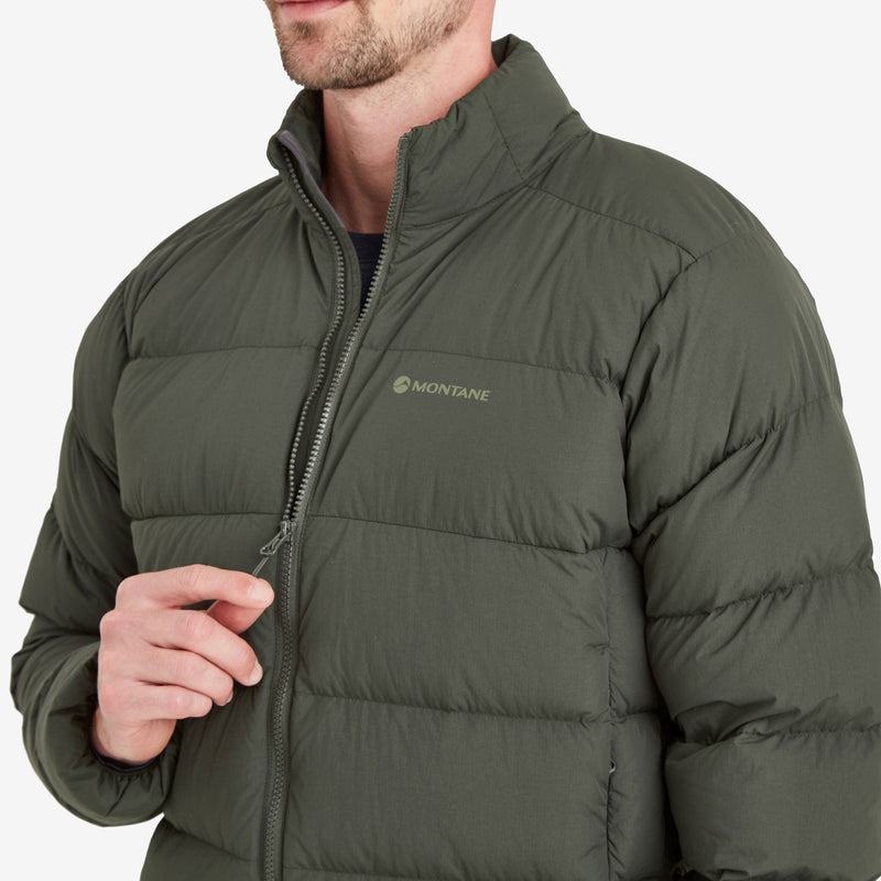 Montane Tundra Piumini Uomo Verdi Scuro | DRF4027BV