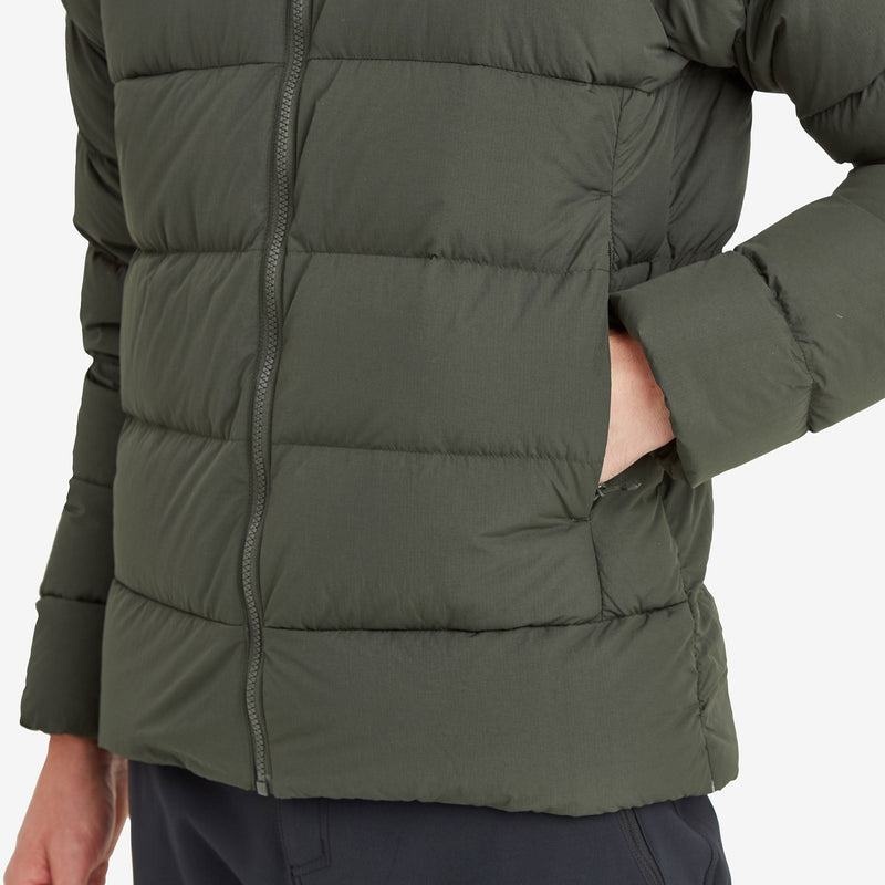 Montane Tundra Piumini Uomo Verdi Scuro | DRF4027BV