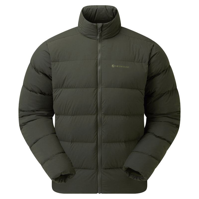 Montane Tundra Piumini Uomo Verdi Scuro | DRF4027BV